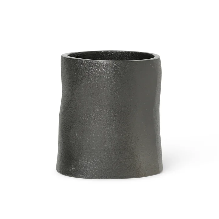 Ferm Living - Yama Stiftebecher, schwarz