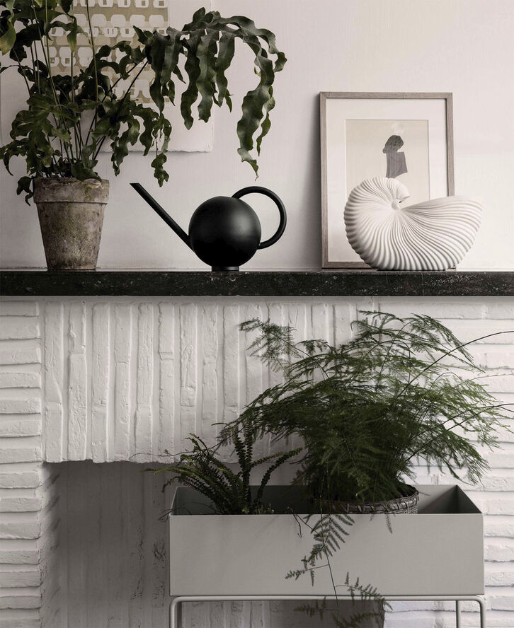 ferm LIVING Shell Pot - Off White Off-white