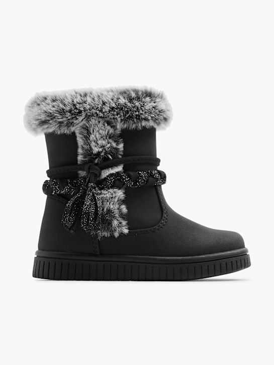 Graceland Hoher Stiefel Schwarz