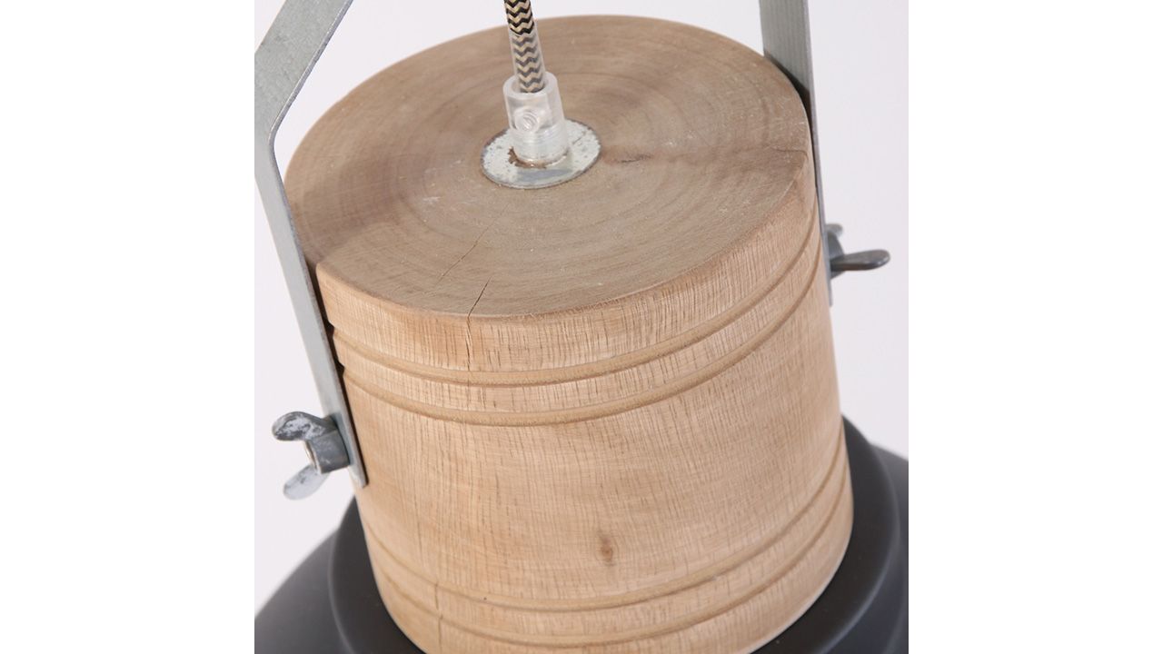 Hanglamp 7781ZW Denzel Mexlite ⌀38  cm