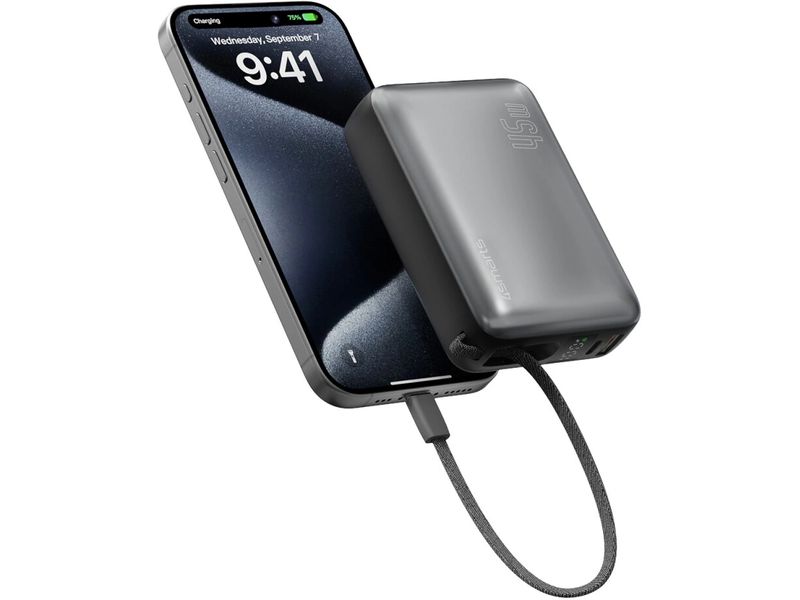 4smarts Powerbank Enterprise Compact 20000 mAh, spacegrau Powerbank Enterprise Compact 20000 mAh 45 W, spacegrau