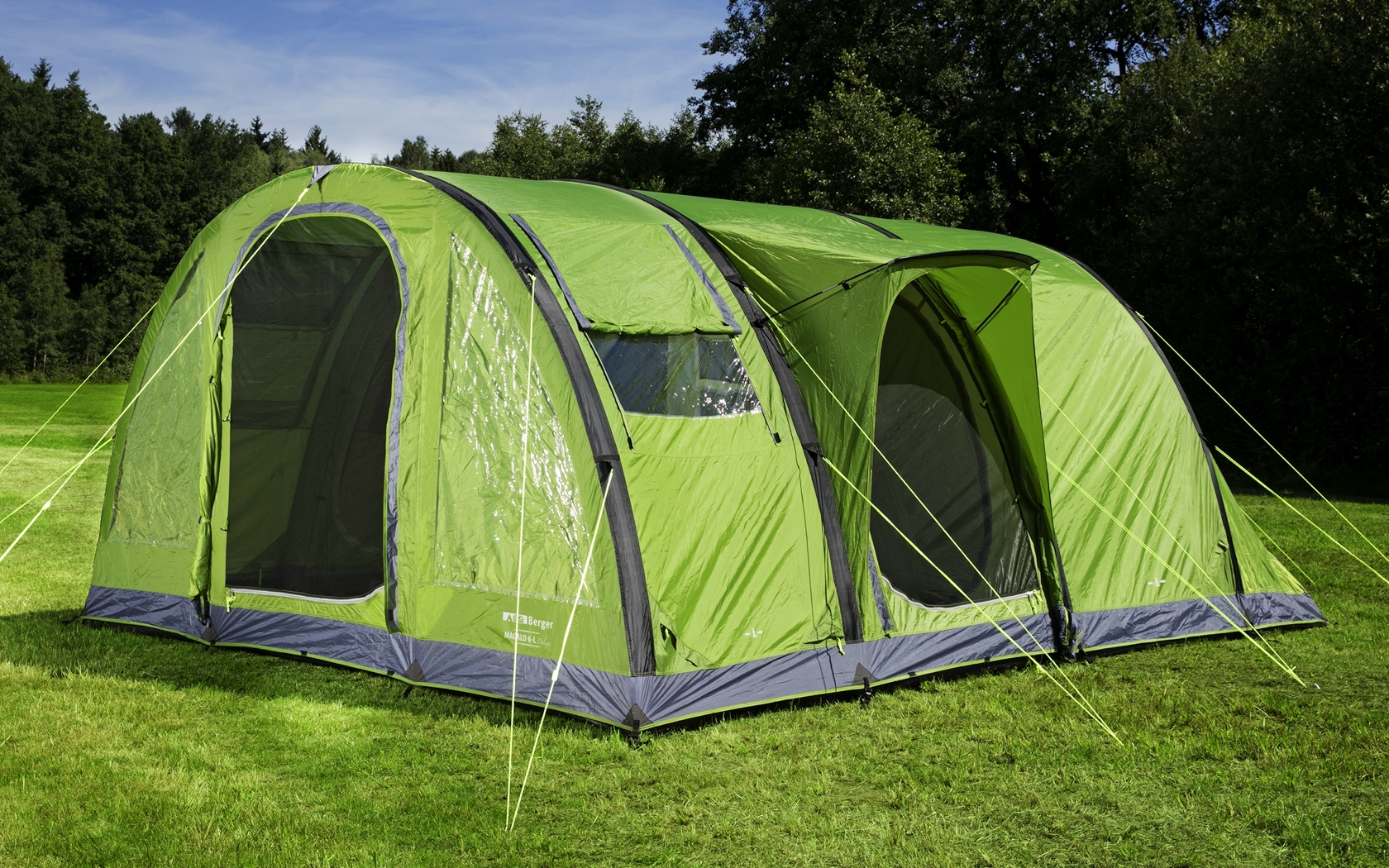 Berger Sierra 6-L Tunnelzelt