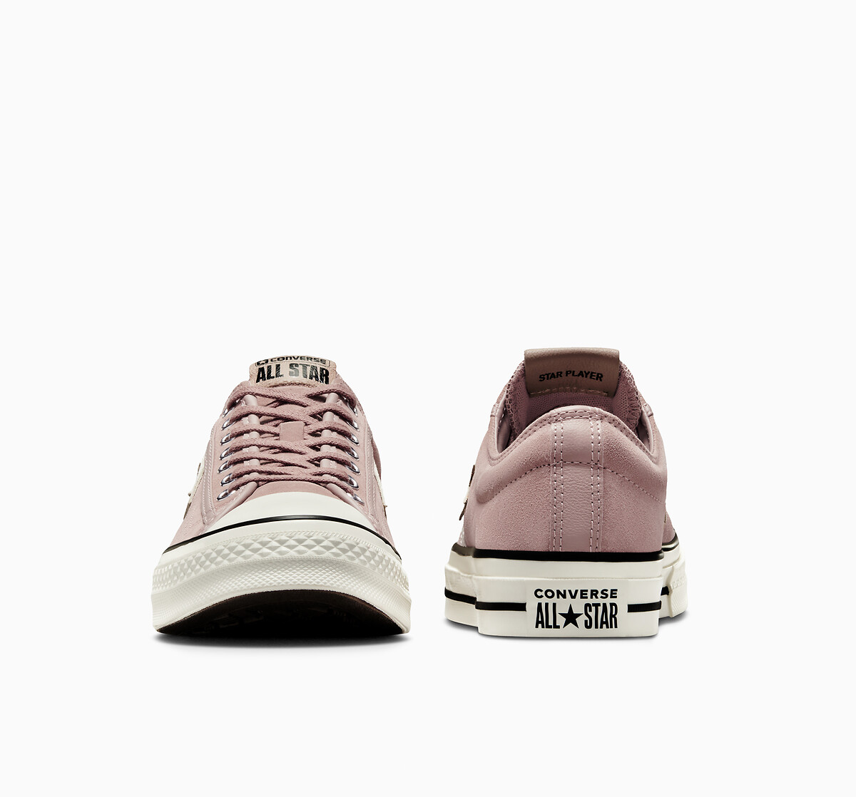 CONVERSE<br>Tênis de couro Star Player 76 Camurça Cor da estação