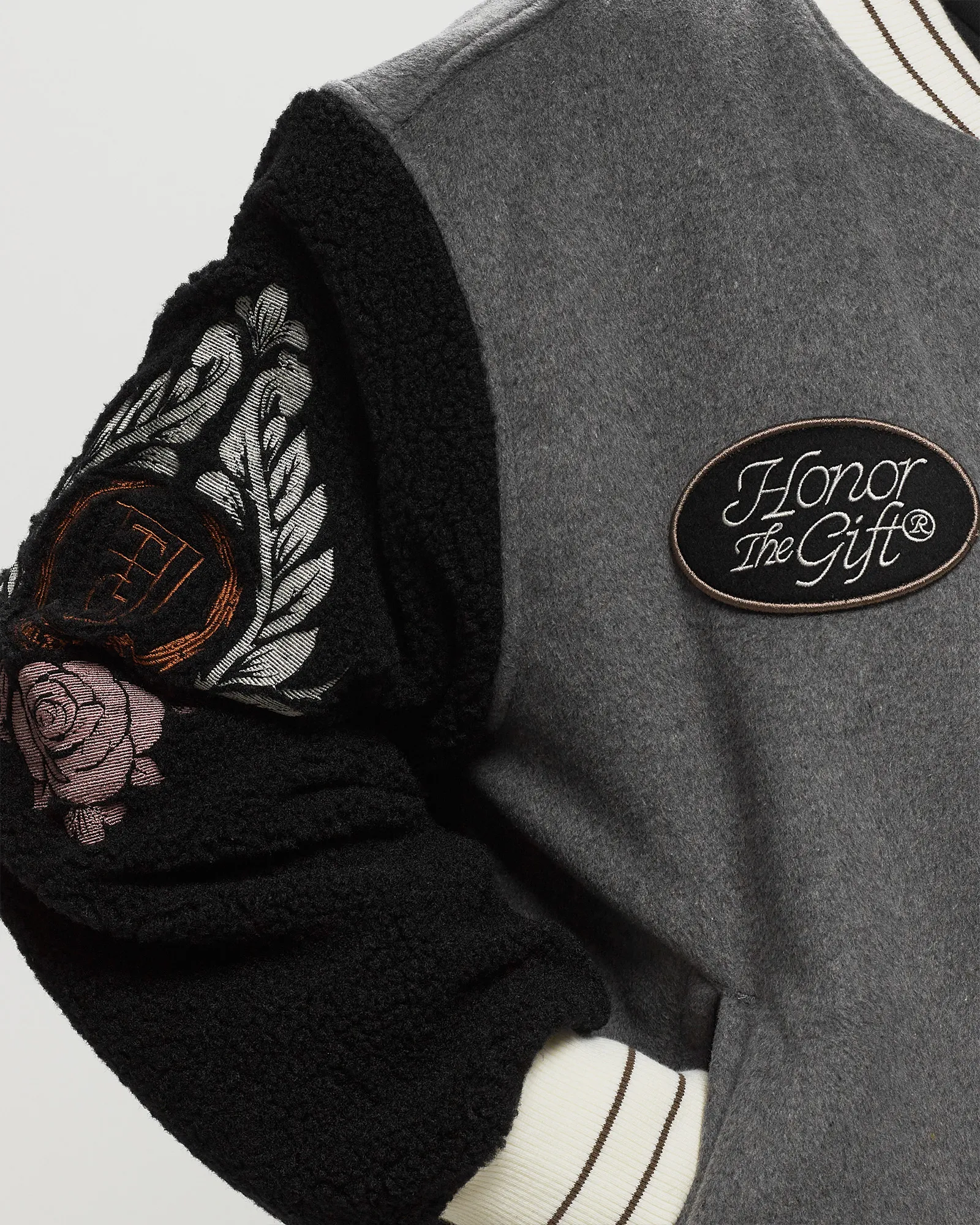 Honor The Gift HTG LETTERMAN JACKET