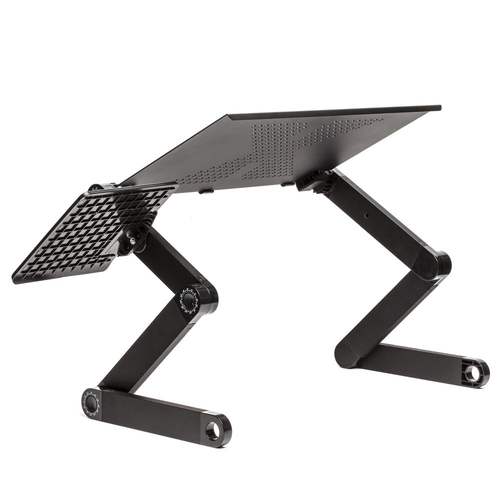 POSTE DE TRAVAIL REGLABLE PC TABLETTE SOURIS