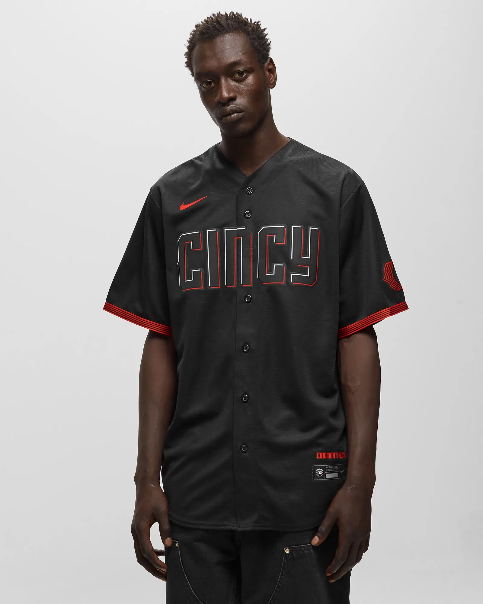 Nike MLB Cincinnati Reds Official Replica Jersey City Connect