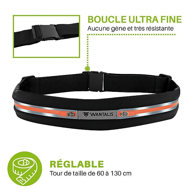 WANTALIS - CEINTURE DOUBLE XTENS
