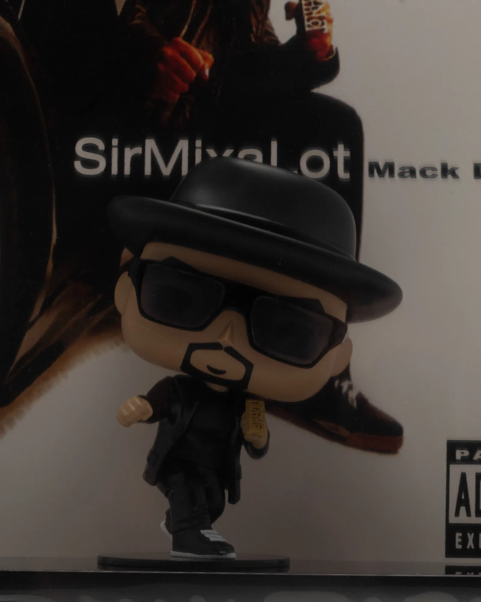 Funko POP! Sir Mix-a-Lot-Mack Daddy