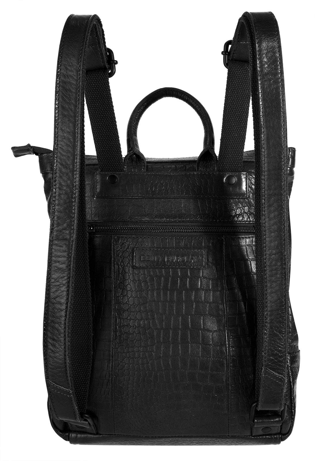 Betty Barclay Cityrucksack echt Leder