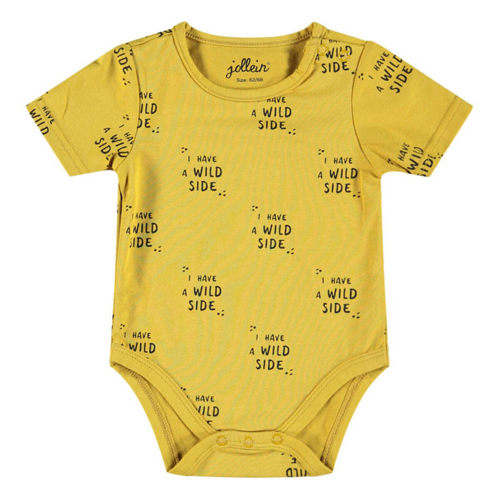 Jollein romper geel