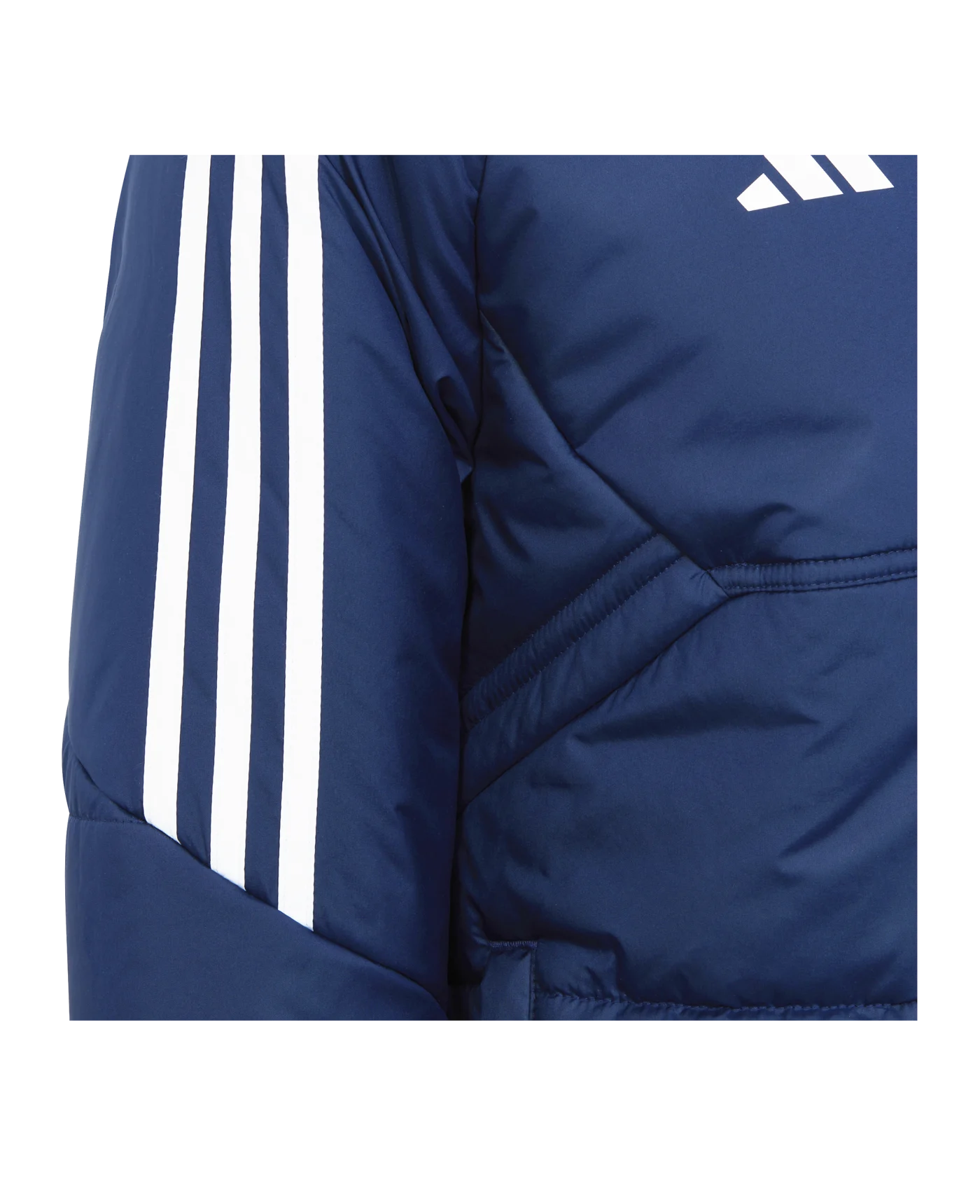 adidas Condivo 22 Winter Jacke Kids Blau