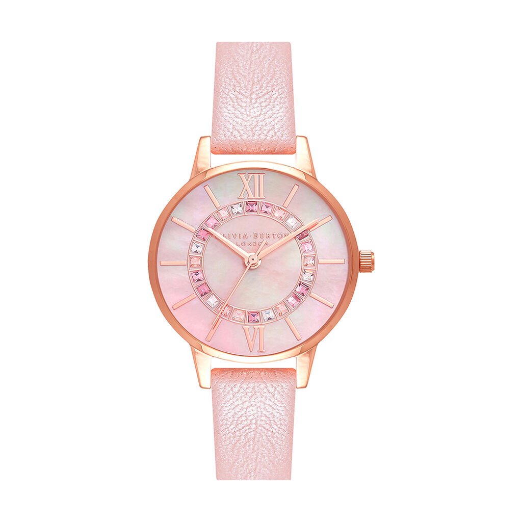 Montre Olivia Burton Wonderland Rose