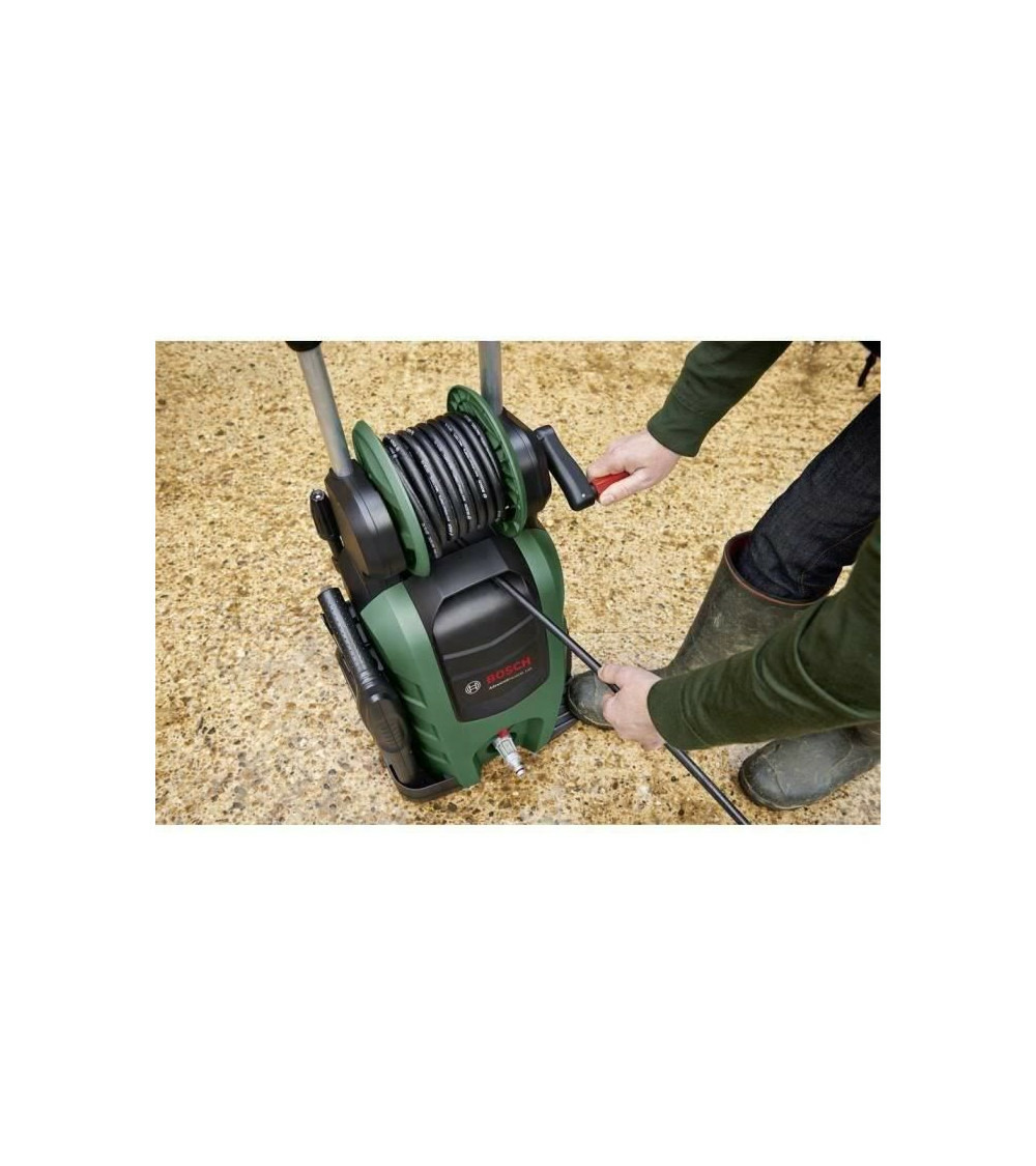 Nettoyeur haute-pression bosch - advancedaquatak 140 (140 bar, 2100w, emballage carton)