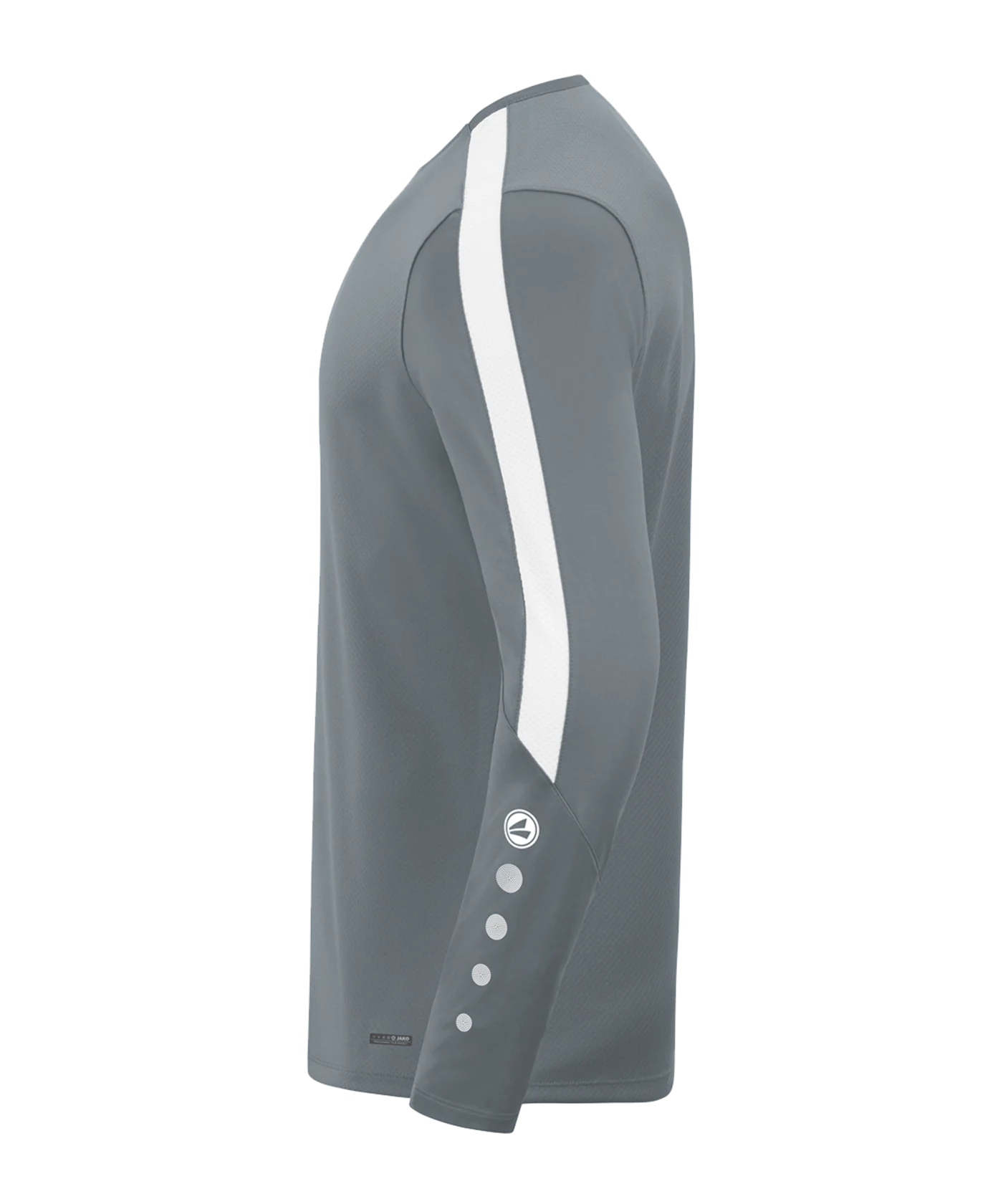 JAKO Power Sweatshirt Grau Weiss F840