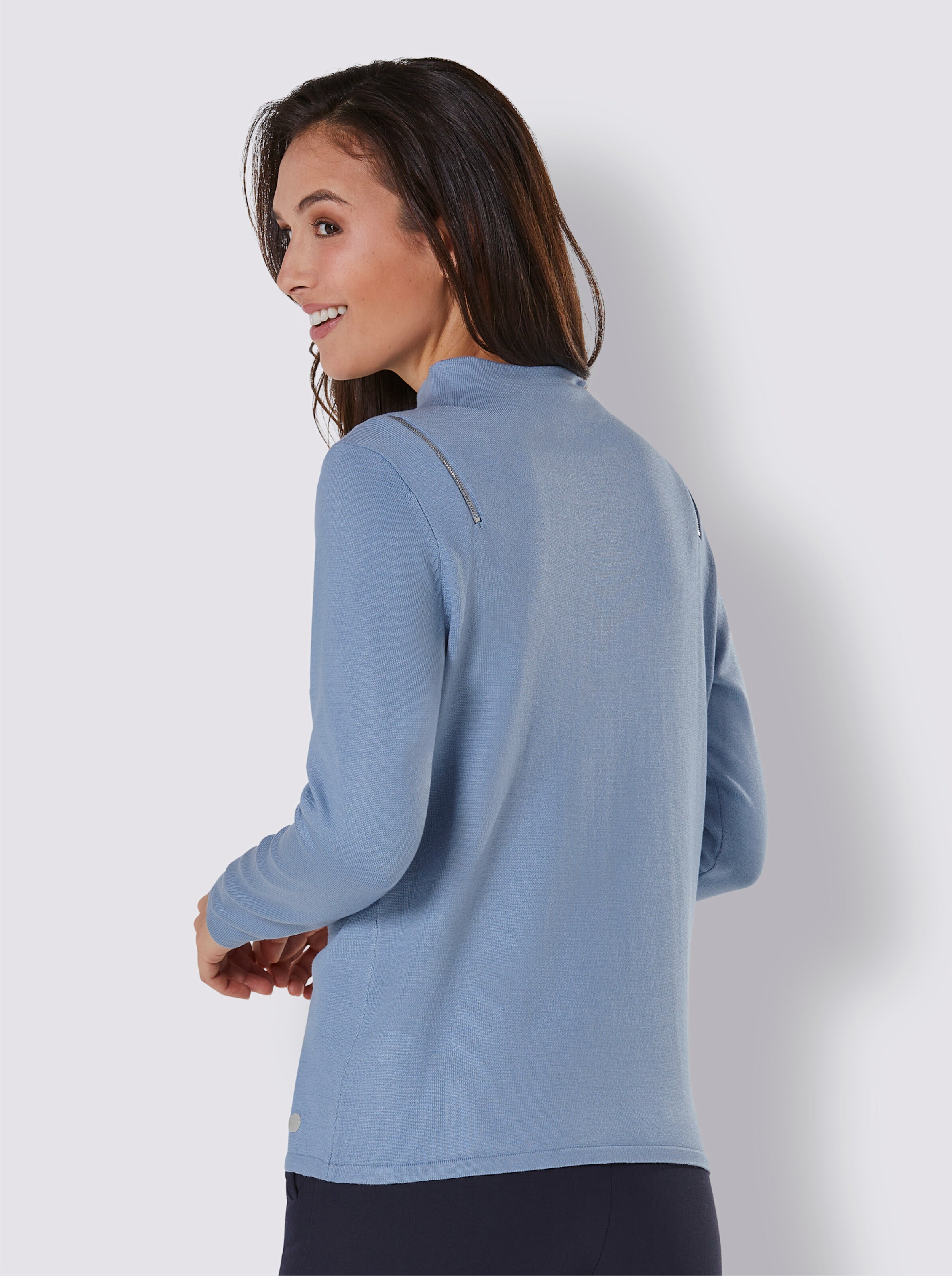 Viskose-Lyocell-Pullover