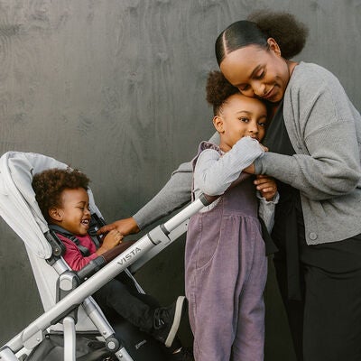 UPPAbaby VISTA V2 Duovagn, Bryce White
