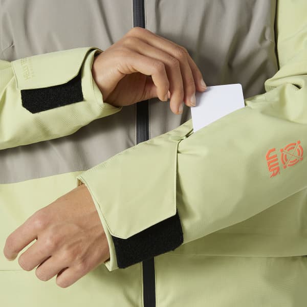 Veste de ski HELLY HANSEN W POWCHASER 2.0 JACKET ICED MATCHA