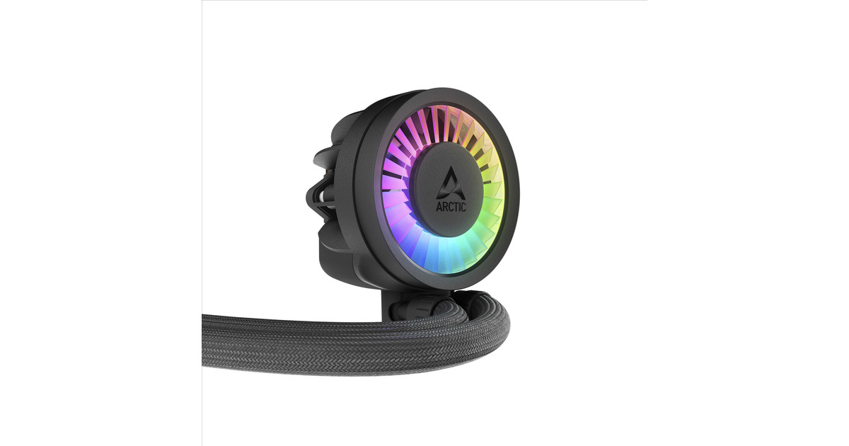 ARCTICLiquid Freezer III Pro 280 A-RGB waterkoeling  (Zwart, 4-pins PWM fan-connector)