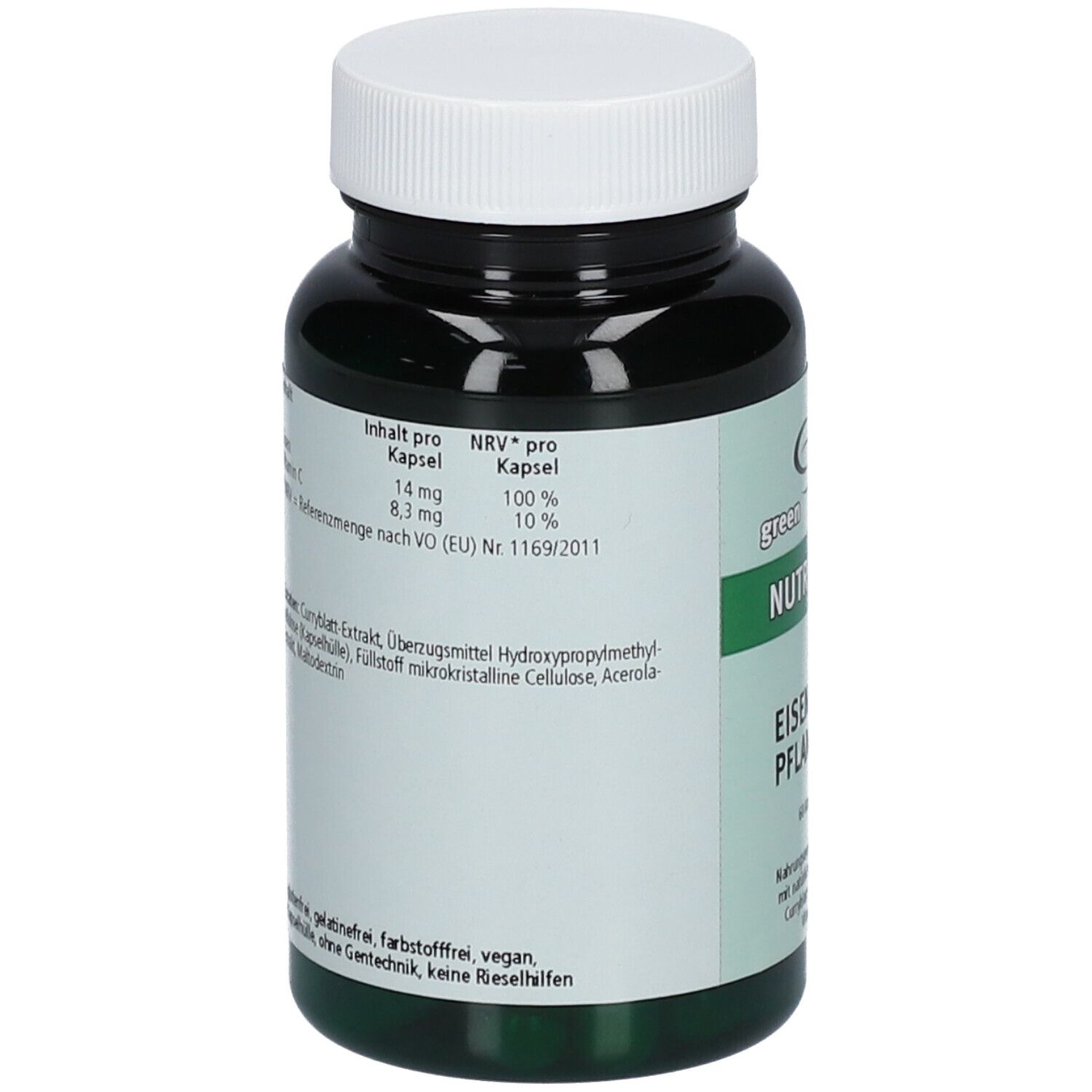 green line NUTRITHEKE Eisen 147 mg pflanzlich