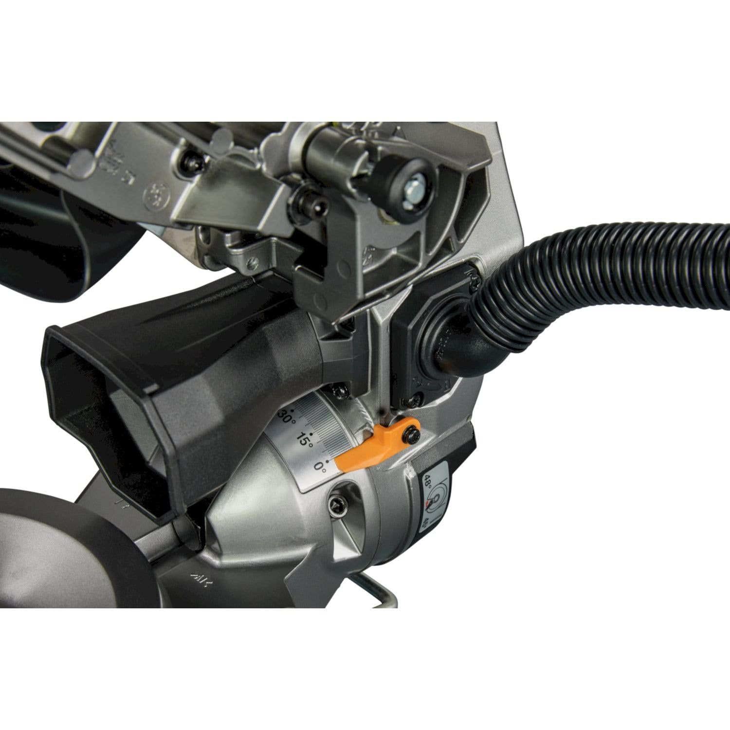 Makita LS002GZNL1 Accu Radiaal Afkortzaag 216mm AWS XGT 40V Max Basic Body   DEAWST05 Onderstel