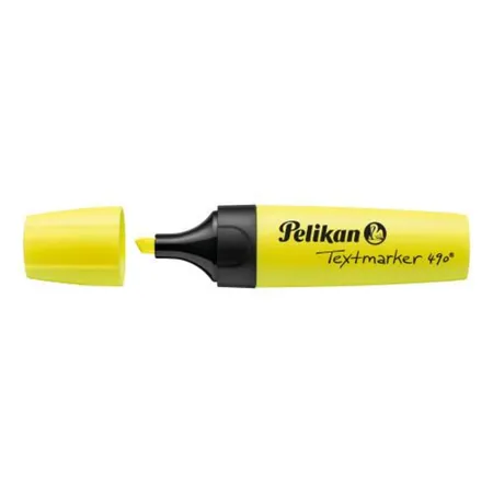 Pelikan Textmarker 490 1 bis 5mm leuchtgelb