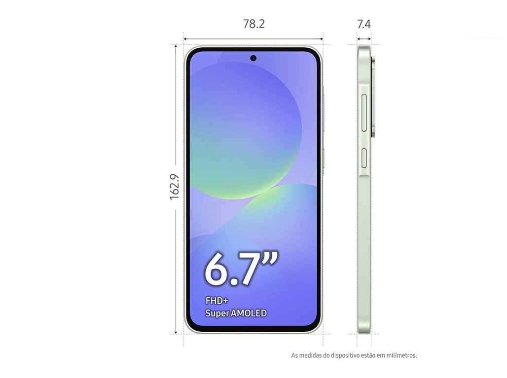 SMARTPHONE SAMSUNG GALAXY A36 5G VERDE 256GB