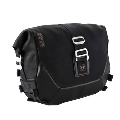 Sacoches cavalières SW-MOTECH LC1 Black Edition coté gauche (9.8 litres) l'unité Universel - Noir