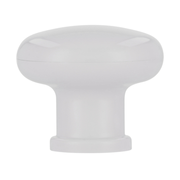 Knop Juliette wit 32mm