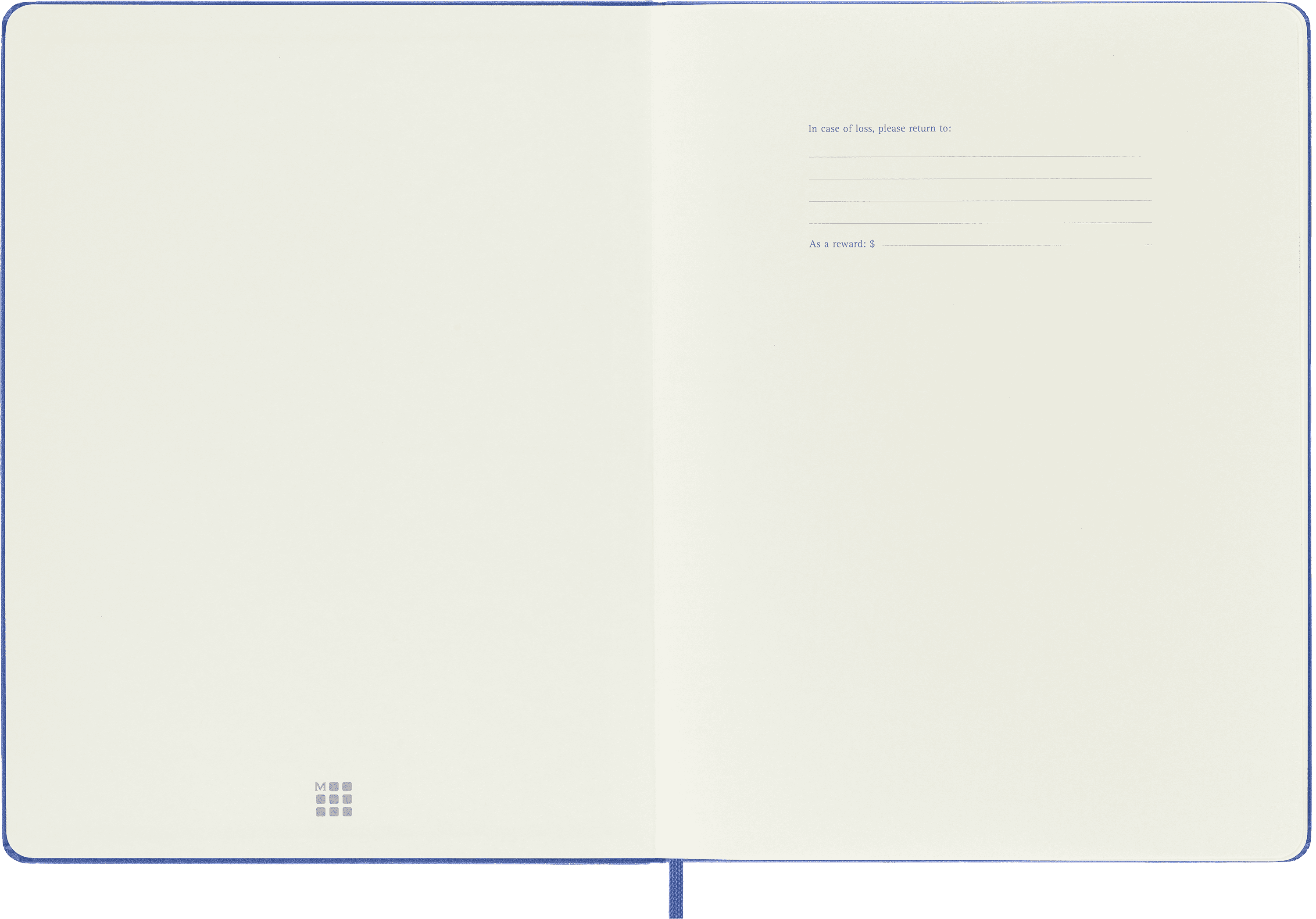 Classic Notebook Hard Cover