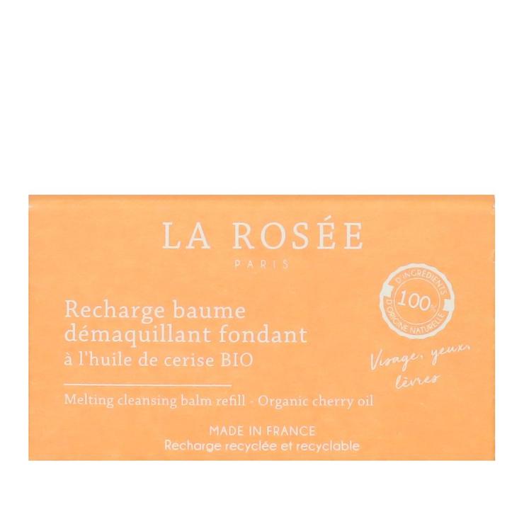 Recharge baume démaquillant fondant huile cerise bio 90ml