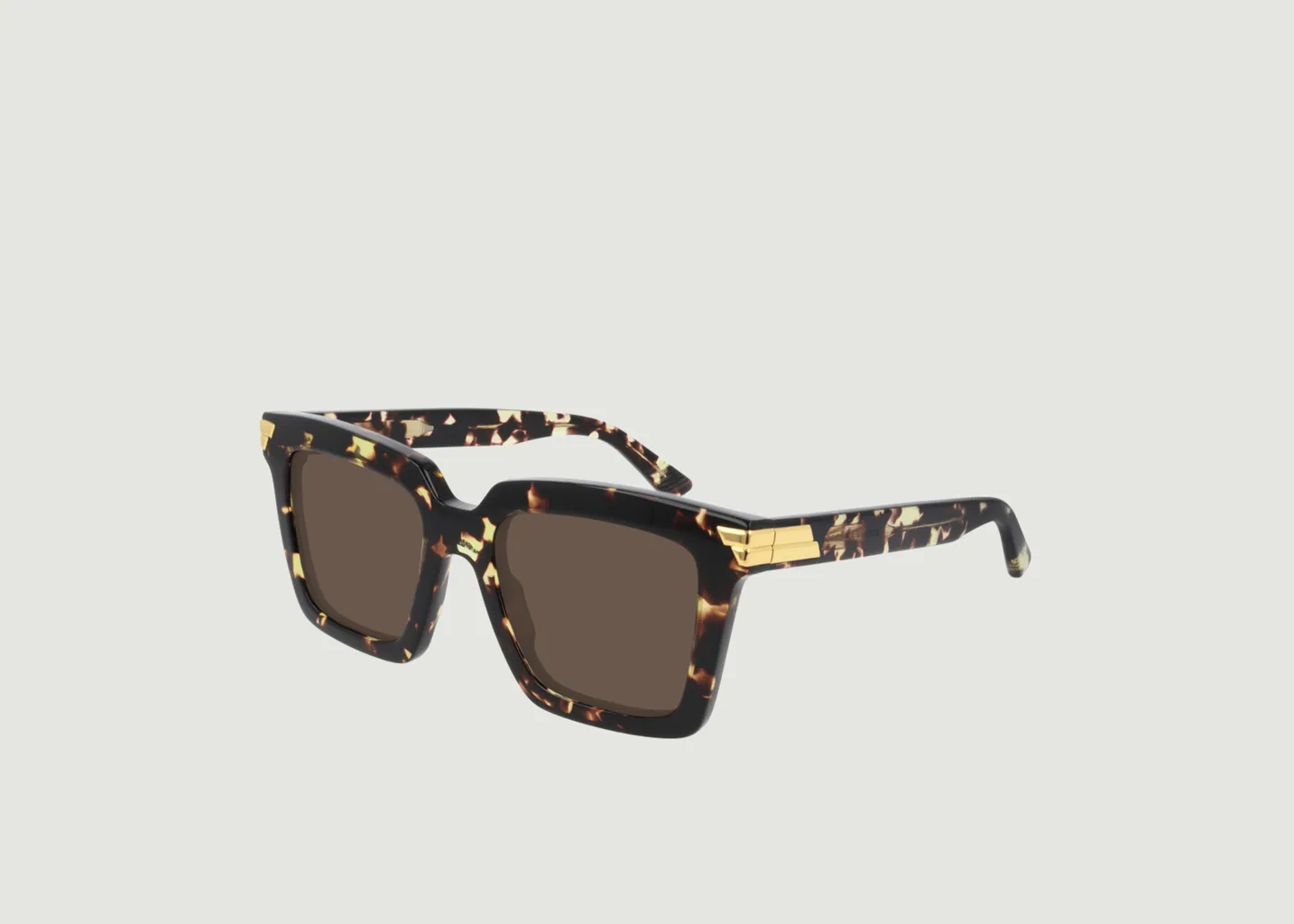 Lunettes de soleil rectangulaires Bottega Veneta