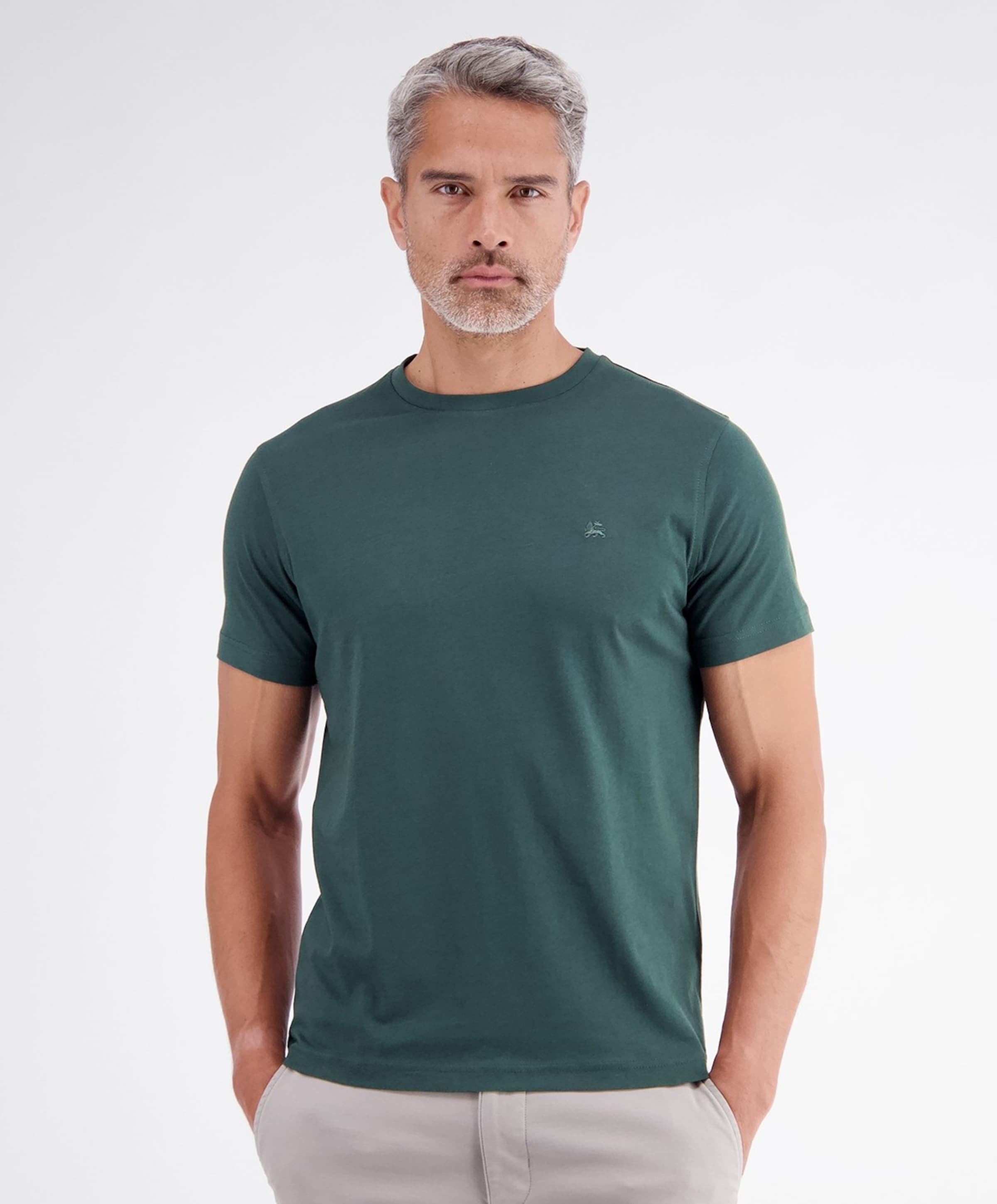 Lerros Heren T-shirt groen