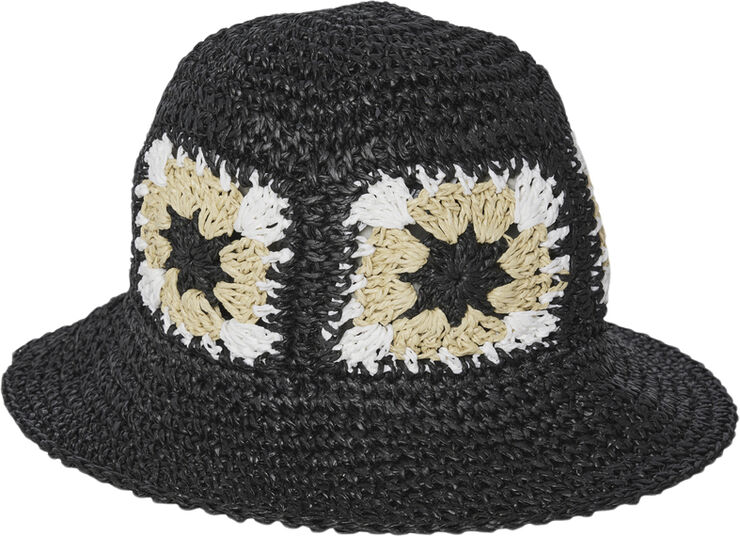 Pieces PCBALOU STRAW HAT BOX SWW Sort
