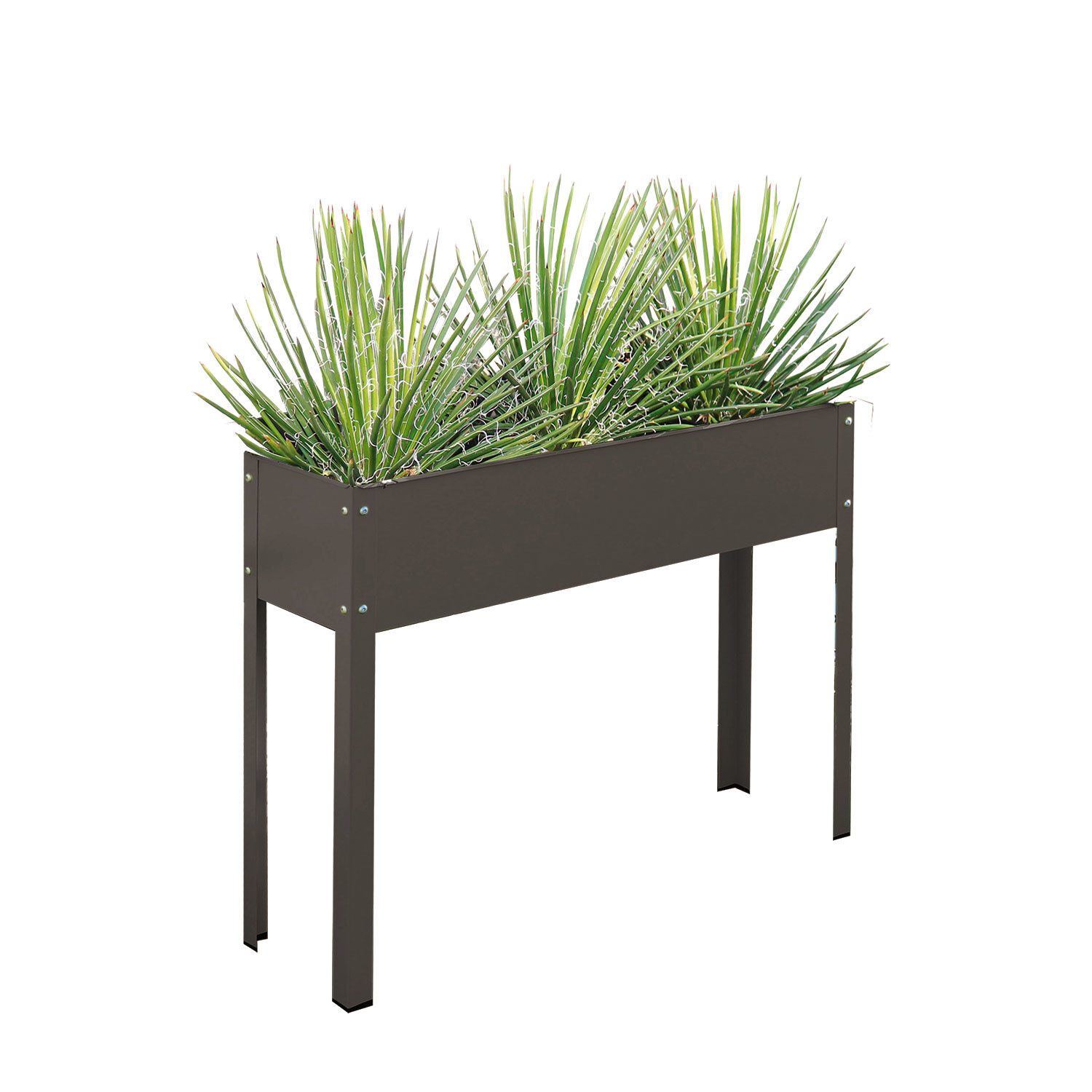 Balkon Hochbeet 80x100x30 cm