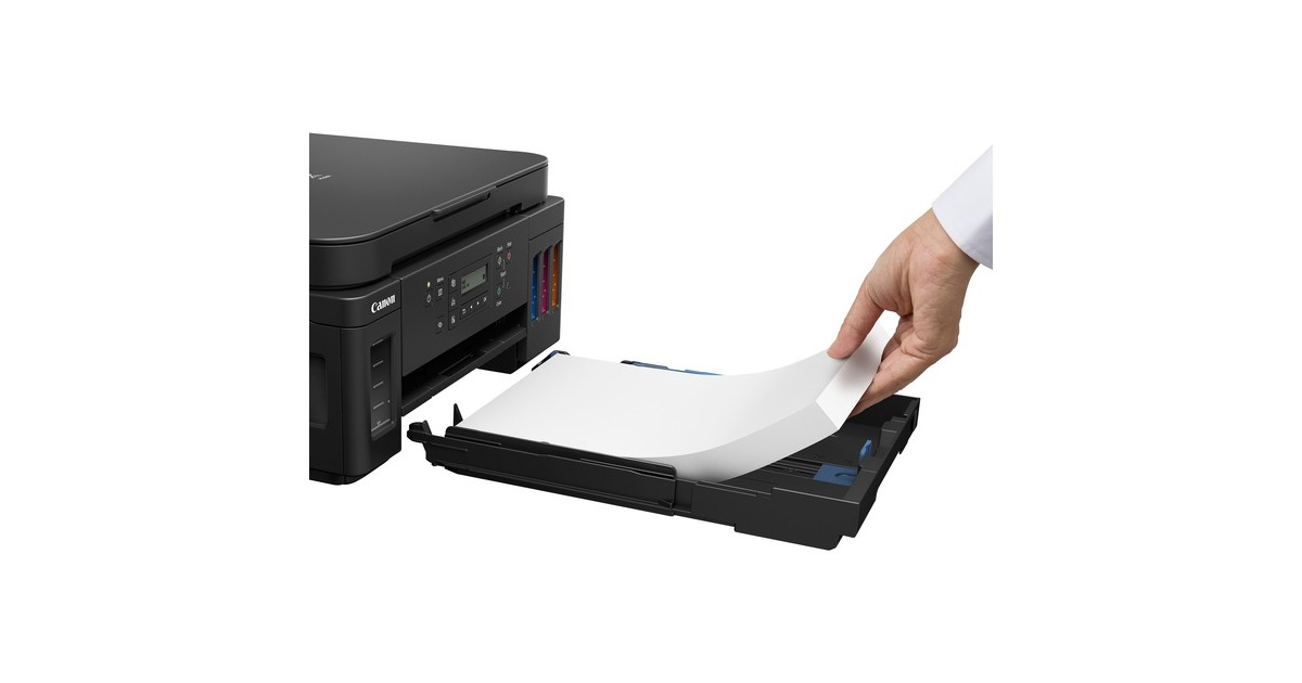 CanonPIXMA G6050 all-in-one inkjetprinter  (Zwart, Scannen, Kopiëren, LAN, Wi-Fi)