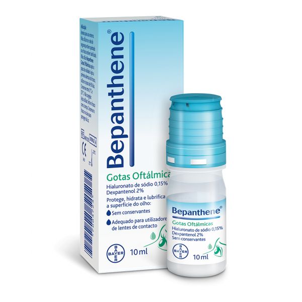 Bepanthene Gotas Oftálmicas 10ml