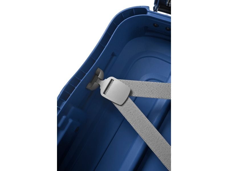 Samsonite Reisekoffer S'Cure 34 l, Blau Reisegepäck