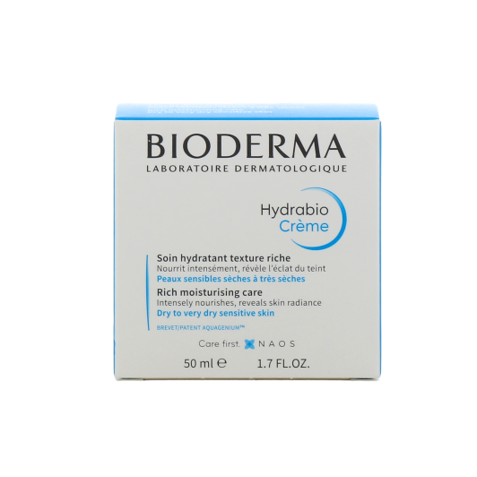 Soin hydratant peaux sèches Bioderma Hydrabio Crème