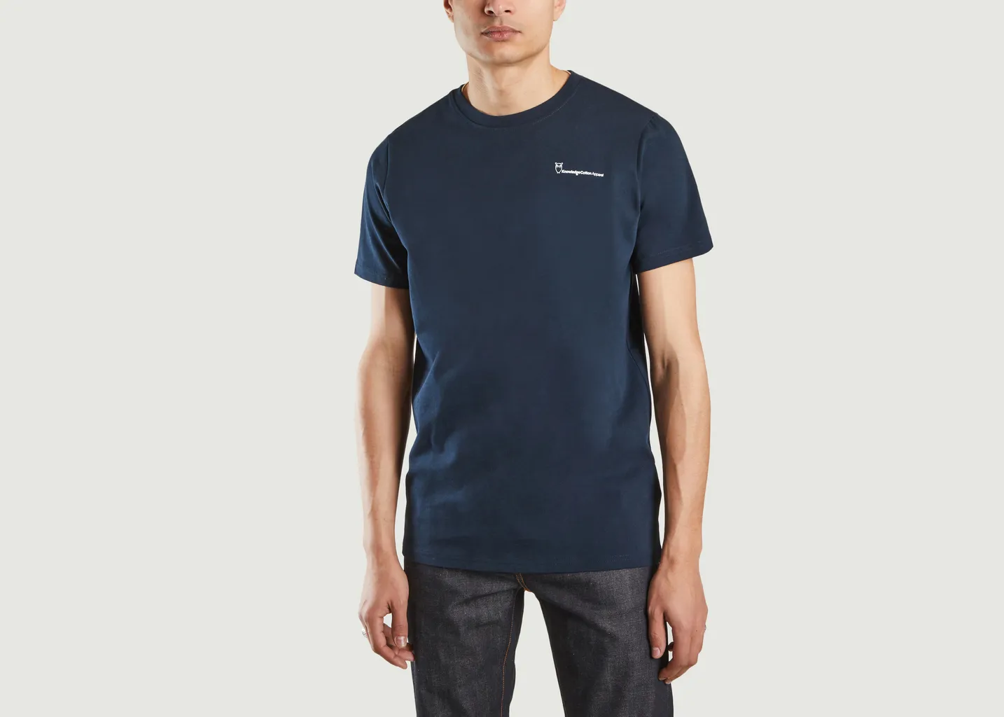 T-shirt Alder imprimé dos de montagne KCA
