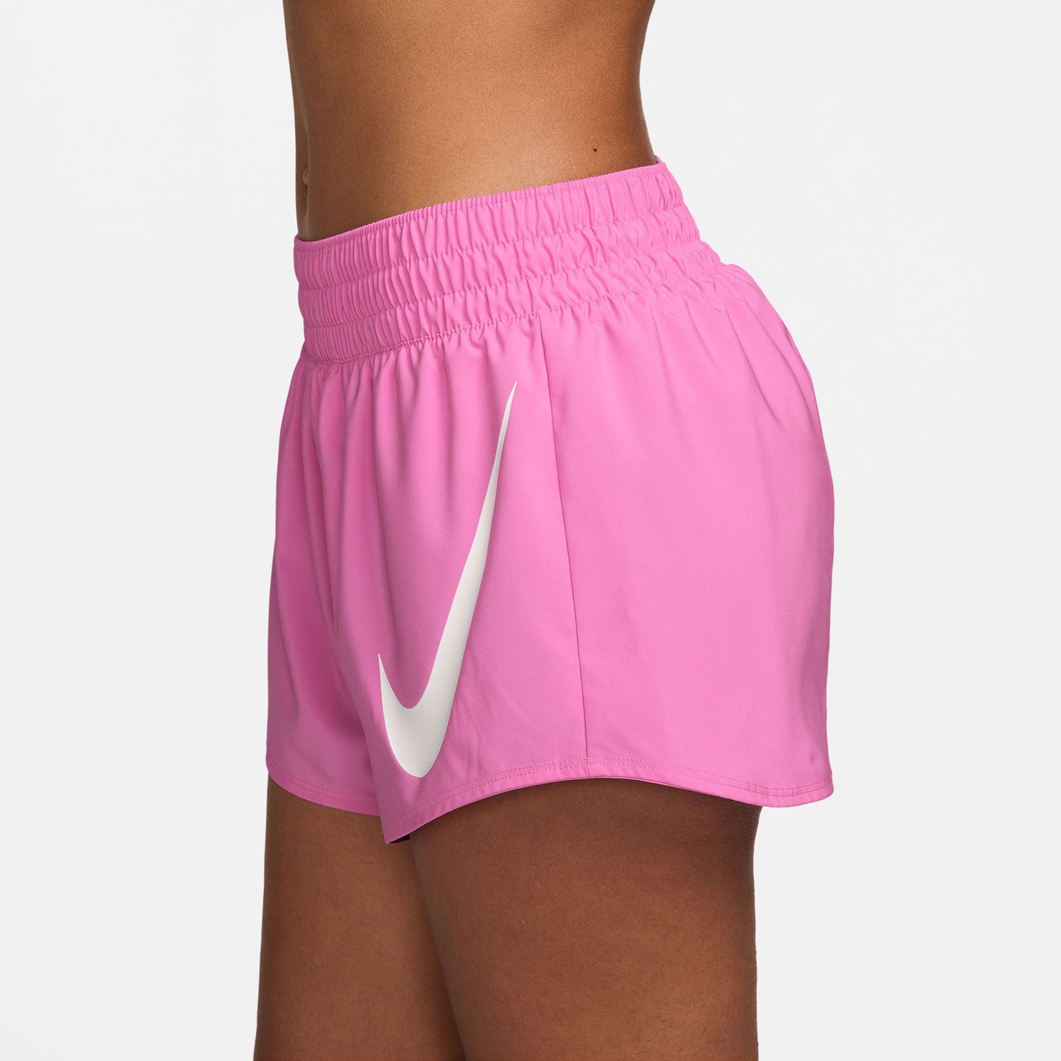 Nike Dri-FIT Swoosh Mid Rise 3'' Short Dames