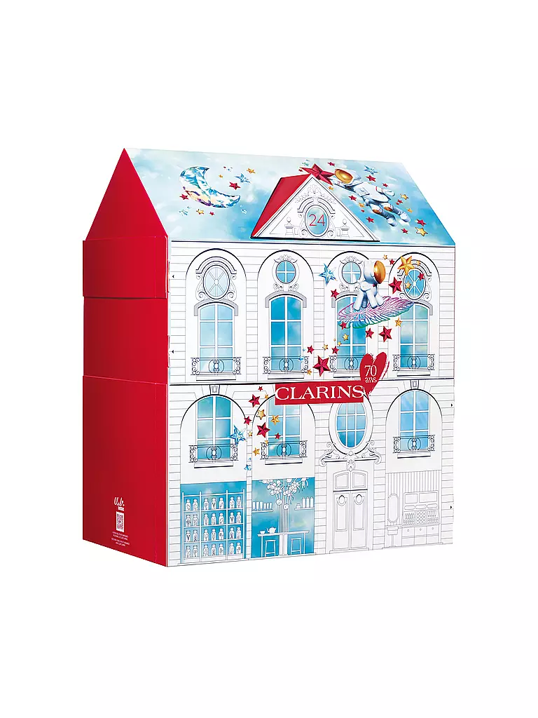 CLARINS Clarins Adventkalender mit 24 Türchen keine Farbe