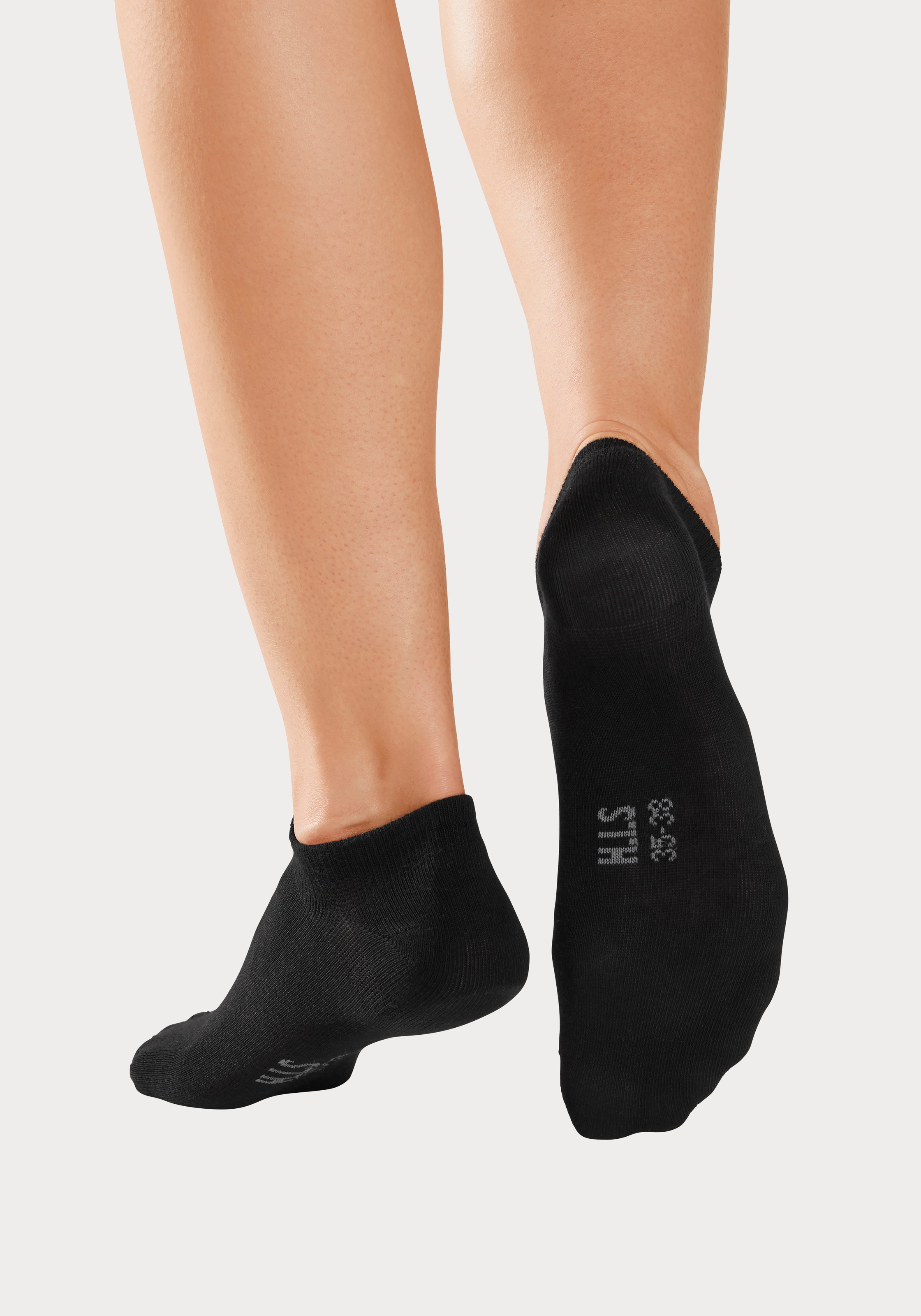 H.I.S Sneakersocken Packung, 6 Stk. tlg. mit besonders kurzem Schaft