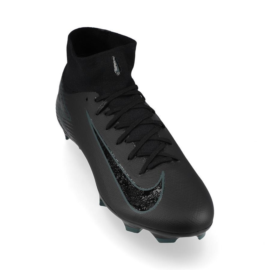 Nike Air Zoom Mercurial Superfly 10 Pro FG Shadow - Noir/Vert