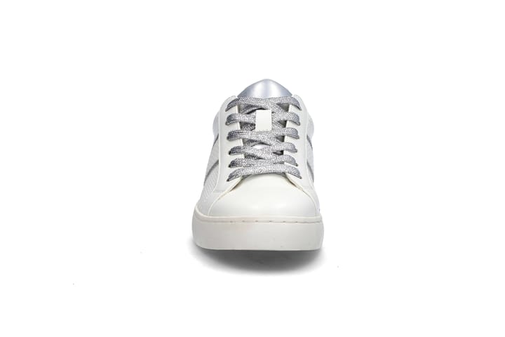 Sneakers med glitter detaljer