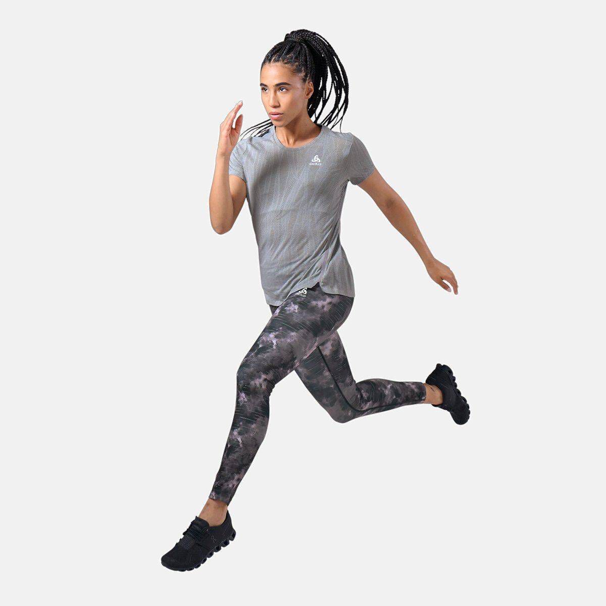 Odlo| Damen Laufshirt ZEROWEIGHT ENGINEERED CHILL-TEC