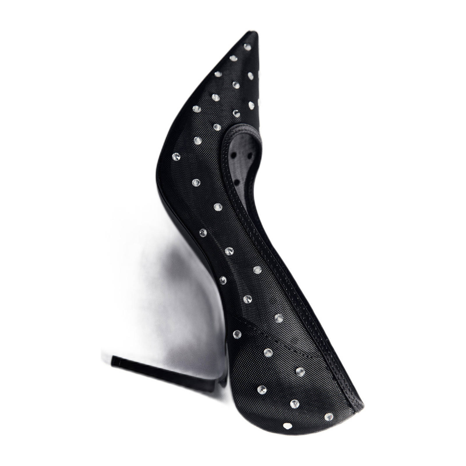 Mango pumps zwart