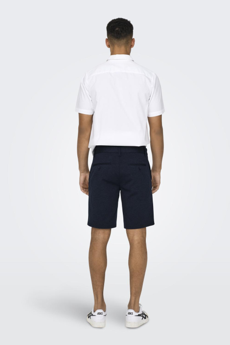 Only & Sons blauwe heren korte broek
