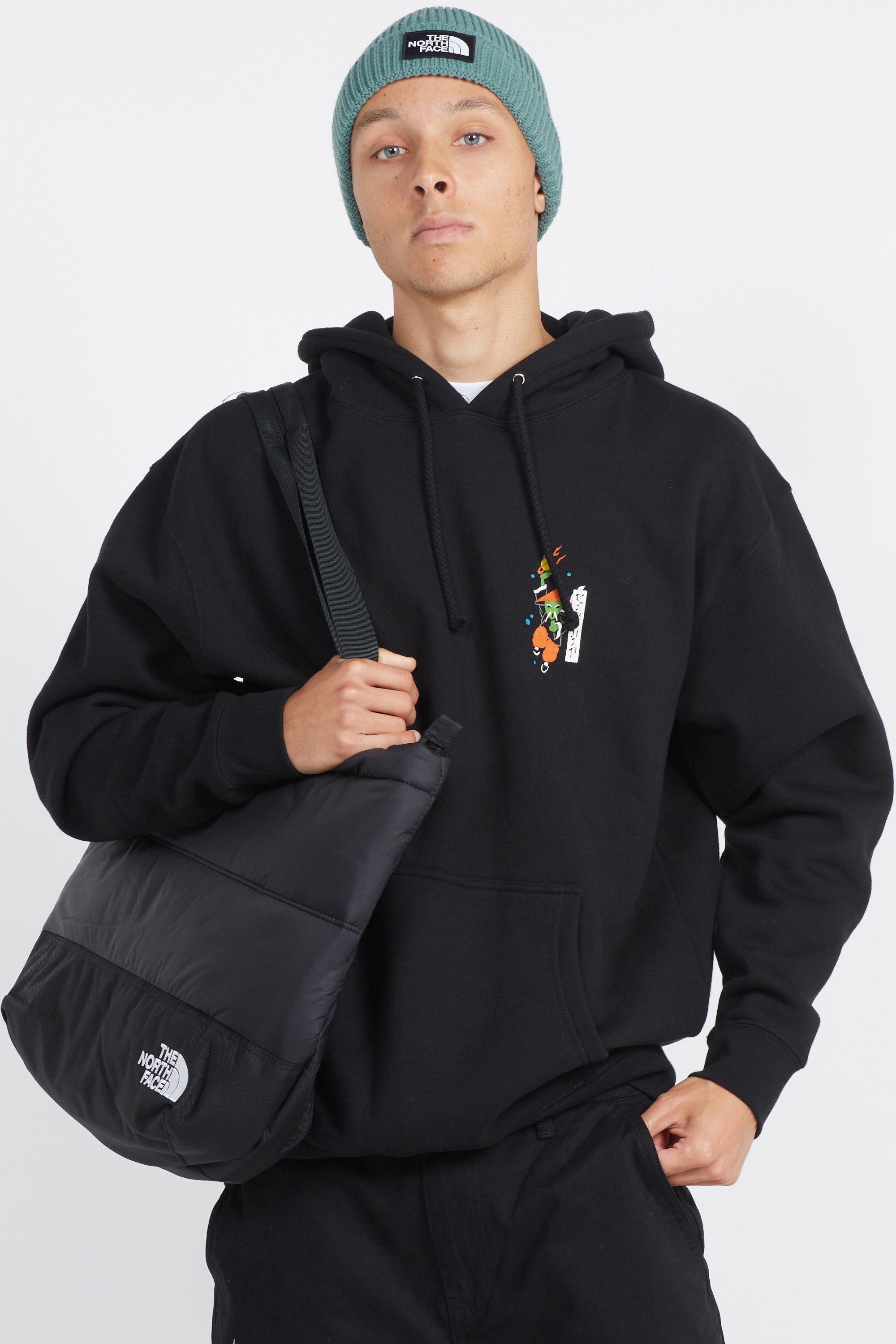 THE NORTH FACE Sac tote bag SVOY NF0A81BU NUPTSE TOTE Noir
