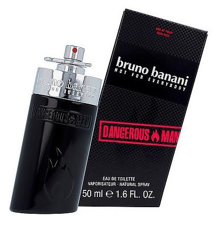 Bruno Banani Dangerous Man Eau De Toilette 50ml