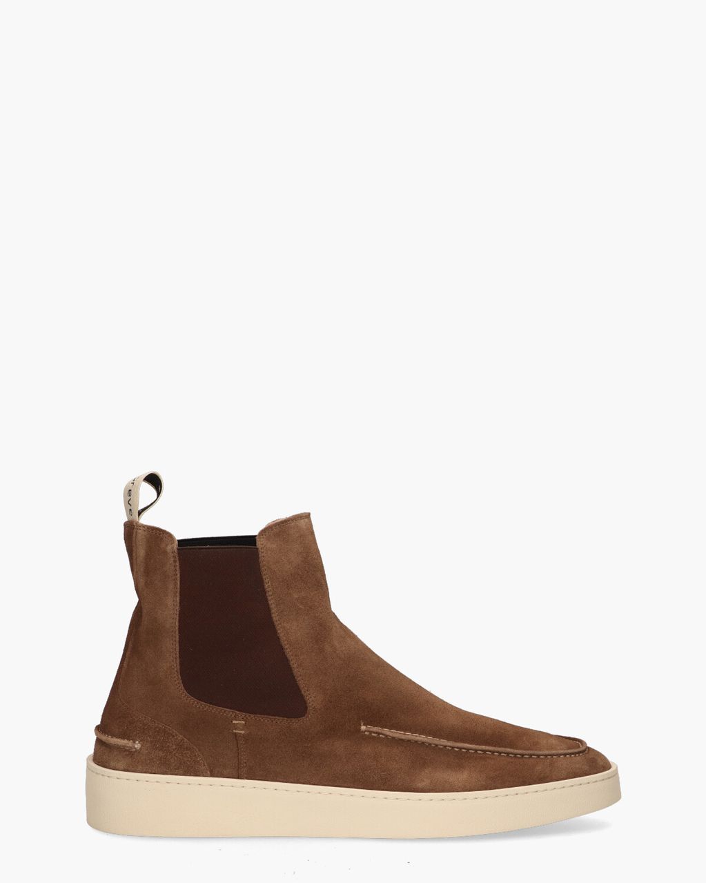 Greve Wave Bruin/Cognac Heren Chelseaboots